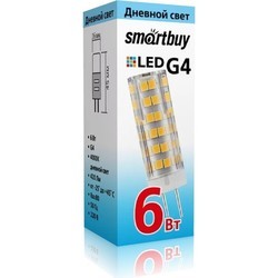 Лампочка SmartBuy SBL-G4220-6-40K