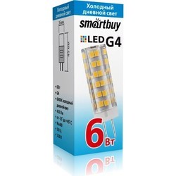 Лампочка SmartBuy SBL-G4220-6-40K