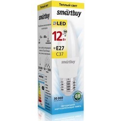 Лампочка SmartBuy SBL-C37-12-30K-E27