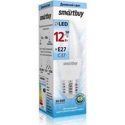 Лампочка SmartBuy SBL-C37-12-60K-E27