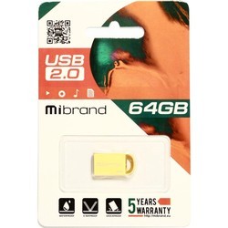 USB-флешка Mibrand lynx 64Gb