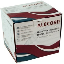 Циркуляционный насос Alecord CR-25/4-130