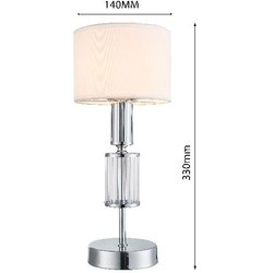Настольная лампа Favourite Laciness 2607-1T