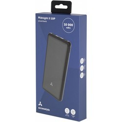 Powerbank аккумулятор AccesStyle Midnight II 10P