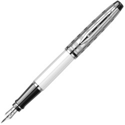 Ручка Waterman Expert 3 Deluxe White CT Fountain Pen
