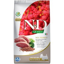 Корм для собак Farmina Quinoa Neutered Adult Mini Duck/Broccoli 0.8 kg