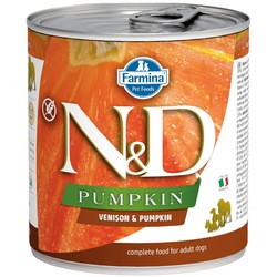 Корм для собак Farmina Pumpkin Canned All Breed Venison 0.28 kg