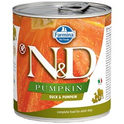 Корм для собак Farmina Pumpkin Canned All Breed Duck 0.28 kg