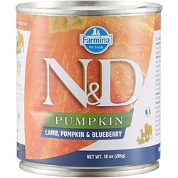 Корм для собак Farmina Pumpkin Canned All Breed Lamb/Blueberry 0.28 kg