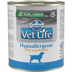 Корм для собак Farmina Vet Life Canned Hypoallergenic Fish/Potato 0.3 kg