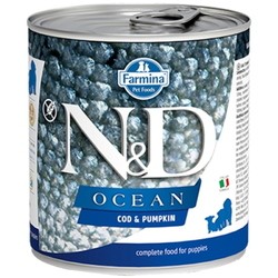 Корм для собак Farmina Ocean Canned All Breed Salmon/Cod 0.28 kg