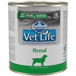 Корм для собак Farmina Vet Life Canned Renal 0.3 kg