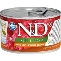 Корм для собак Farmina Quinoa Canned Adult Mini Herring 0.14 kg