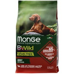 Корм для собак Monge BWild GF Adult All Breed Lamb 2.5 kg