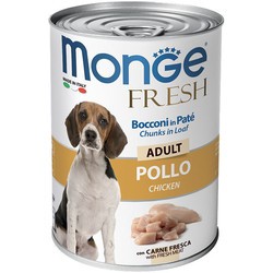 Корм для собак Monge Fresh Canned Adult Chicken 0.4 kg