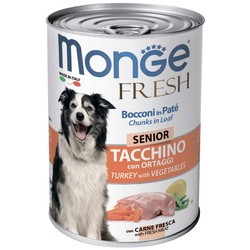 Корм для собак Monge Fresh Canned Senior Turkey/Vegetables 0.4 kg