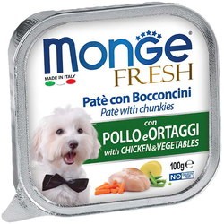 Корм для собак Monge Fresh Pate Chicken/Vegetables 0.1 kg
