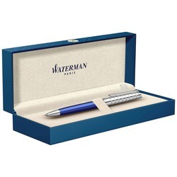 Ручка Waterman Hemisphere Deluxe 2020 Marine Blue CT Ballpoint Pen
