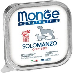 Корм для собак Monge Monoprotein Solo Beef 0.15 kg