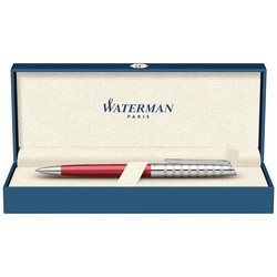 Ручка Waterman Hemisphere Deluxe 2020 Marine Red CT Ballpoint Pen