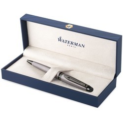 Ручка Waterman Expert DeLuxe Metallic Silver RT Ballpoint Pen