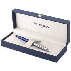 Ручка Waterman Hemisphere Matte SS Blue CT Ballpoint Pen