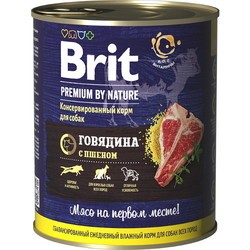 Корм для собак Brit Canned Beef/Miglio 0.85 kg