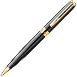 Ручка Waterman Exception Slim Black Lacquer GT Ballpoint Pen