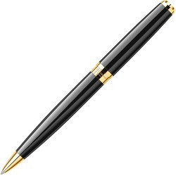 Ручка Waterman Exception Slim Black Lacquer GT Ballpoint Pen