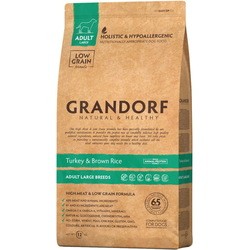 Корм для собак Grandorf Adult Large Breed Turkey/Brown Rice 3 kg