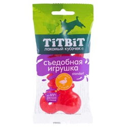 Корм для собак TiTBiT Bone with Duck 0.05 kg