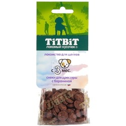 Корм для собак TiTBiT Puppy Lamb Snacks 0.07 kg