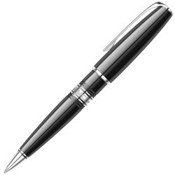 Ручка Waterman Charleston Ebony Black CT Ballpoint Pen