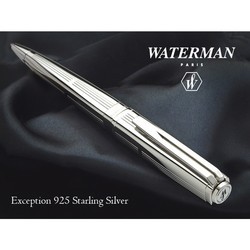 Ручка Waterman Exception Sterling Silver Ballpoint Pen