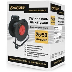 Сетевой фильтр / удлинитель ExeGate Industrial ECS-2-1.5R