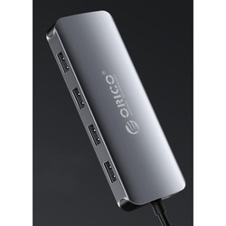 Картридер / USB-хаб Orico WB-111P