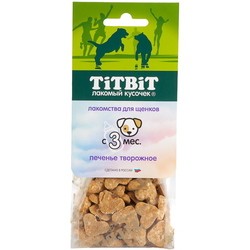 Корм для собак TiTBiT Cottage Cheese Cookies 0.07 kg