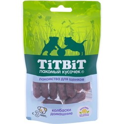 Корм для собак TiTBiT Homemade Sausages Puppy 0.05 kg