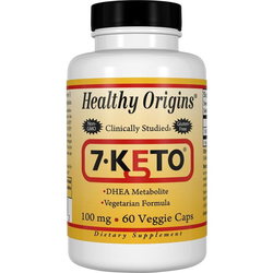 Сжигатель жира Healthy Origins 7-KETO DHEA 100 mg 60 cap