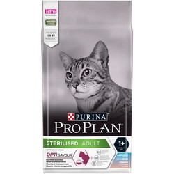 Корм для кошек Pro Plan Adult Sterilised Trout 3 kg
