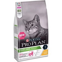 Корм для кошек Pro Plan Adult Sterilised Chicken 3 kg