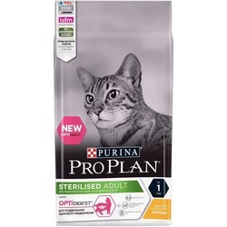 Корм для кошек Pro Plan Adult Sterilised Chicken 3 kg