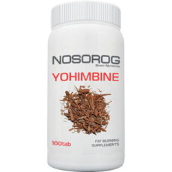 Сжигатель жира Nosorog Yohimbine 100 tab