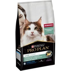 Корм для кошек Pro Plan Sterilised LiveClear Turkey 2.8 kg