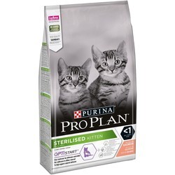 Корм для кошек Pro Plan Kitten Sterilised Salmon 3 kg