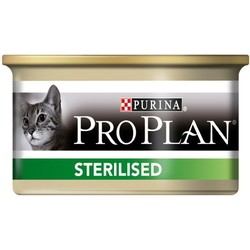 Корм для кошек Pro Plan Pate Sterilised Salmon/Tuna 0.08 kg
