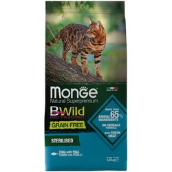 Корм для кошек Monge Bwild Grain Free Tonno 1.5 kg