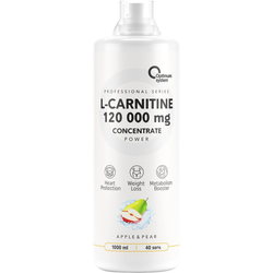 Сжигатель жира Optimum System L-Carnitine 120 000 mg 1000 ml