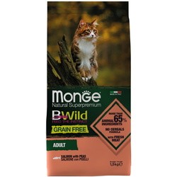 Корм для кошек Monge Bwild Grain Free Salmone 1.5 kg
