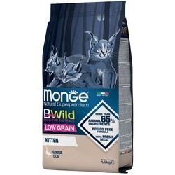 Корм для кошек Monge Bwild Low Grain Goose 1.5 kg
